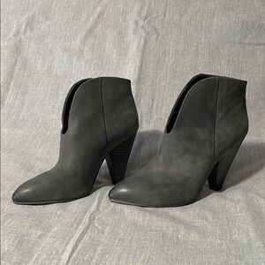 Women's Black Ankle Boots